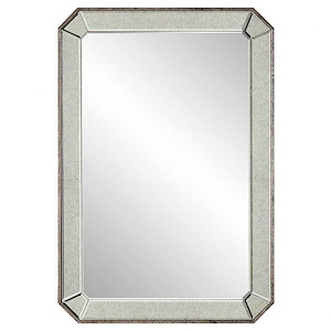 Cortona - Vanity Mirror-38 Inches Tall and 26 Inches Wide