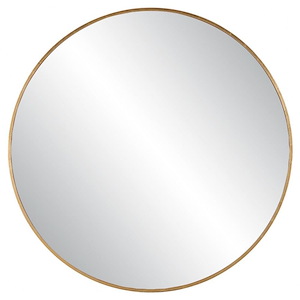 Junius - Large Round Mirror-60 Inches Tall and 60 Inches Wide