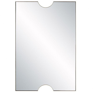 Ticket - Vanity Mirror-36.13 Inches Tall and 24.25 Inches Wide