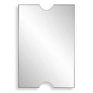 Ticket - Vanity Mirror-36.13 Inches Tall and 24.25 Inches Wide