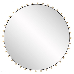 Cosmopolitan - Round Mirror-37.38 Inches Tall and 37.38 Inches Wide