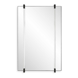 Ladonna - Rods Mirror-37.38 Inches Tall and 24.25 Inches Wide