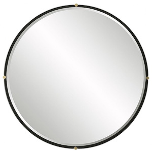 Bonded - Round Mirror-48.88 Inches Tall and 48.88 Inches Wide
