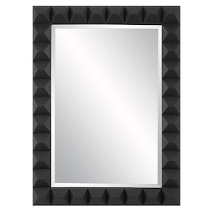 Studded - Studded Mirror-43.25 Inches Tall and 31.75 Inches Wide