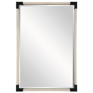 Marina - Rope Mirror-35.5 Inches Tall and 23.75 Inches Wide