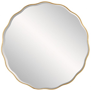 Aneta - Large Round Mirror-60 Inches Tall and 60 Inches Wide