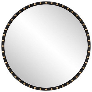 Sele - Round Mirror-50.38 Inches Tall and 50.38 Inches Wide