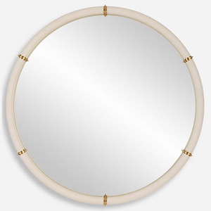 Cyprus - Round Mirror-43 Inches Tall and 43 Inches Wide