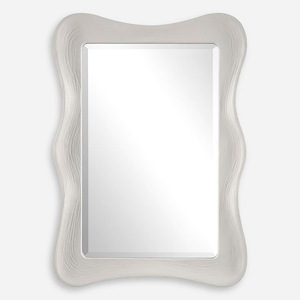 Whitehaven - Rectangular Mirror-35.63 Inches Tall and 25.5 Inches Wide