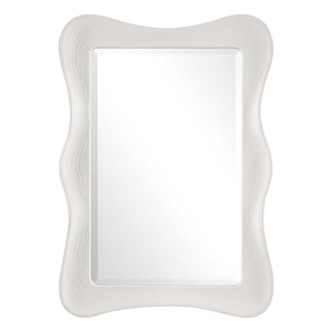 Whitehaven - Rectangular Mirror-35.63 Inches Tall and 25.5 Inches Wide