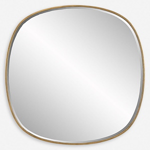 Webster - Wall Mirror-46.5 Inches Tall and 46.5 Inches Wide