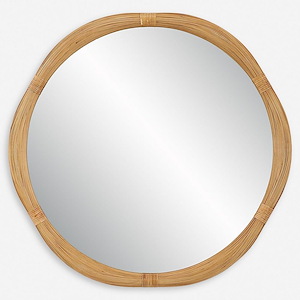 Salina - Wall Mirror-39.75 Inches Tall and 39.75 Inches Wide