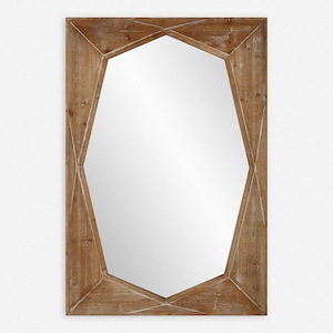 Marquise - Wall Mirror-52.25 Inches Tall and 35.5 Inches Wide