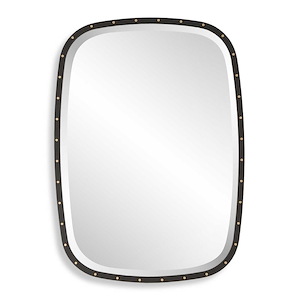 Benedo - Industrial Mirror-36 Inches Tall and 26 Inches Wide
