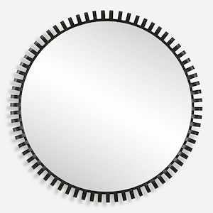 Corona - Round Mirror-50 Inches Tall and 50 Inches Wide