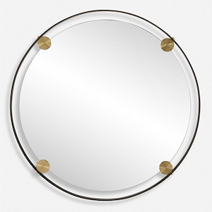 Radius - Round Mirror-42 Inches Tall and 42 Inches Wide