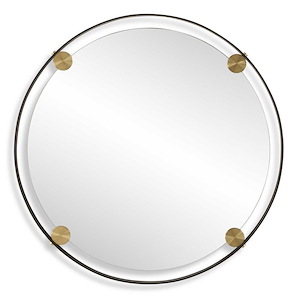 Radius - Round Mirror-42 Inches Tall and 42 Inches Wide - 1339739