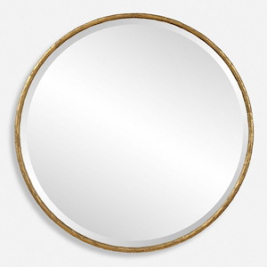 Sutton - Round Mirror-47.25 Inches Tall and 47.25 Inches Wide