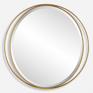 Rhodes - Round Mirror-36 Inches Tall and 36 Inches Wide
