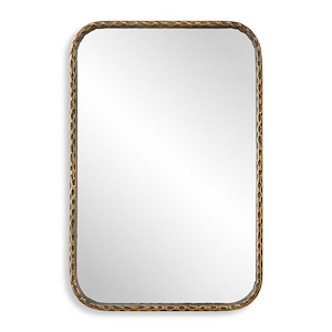 A Little Knotty - Vanity Mirror-30 Inches Tall and 20 Inches Wide
