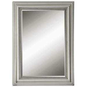 Stuart Silver - 36.75 inch Mirror - 26.75 inches wide by 1.5 inches deep
