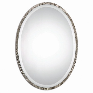 Annadel - 28 inch Oval Wall Mirror - 20 inches wide by 1 inches deep