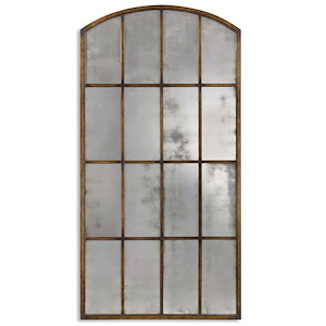 Amiel - Arch Mirror-82 Inches Tall and 42.25 Inches Wide