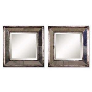 Davion - Square Mirror Frame - 18 inches wide by 3 inches deep