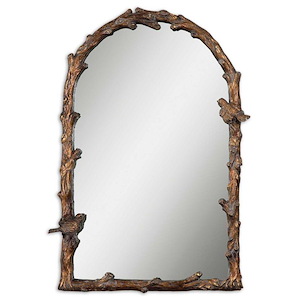 Paza - 36.75 inch Arch Mirror - 26.75 inches wide by 2.5 inches deep - 244765