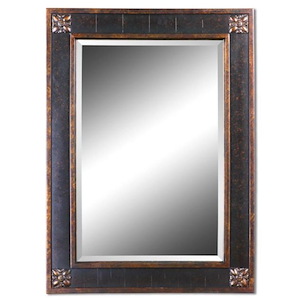 Bergamo Vanity - Mirror Frame - 28.13 inches wide by 1.38 inches deep