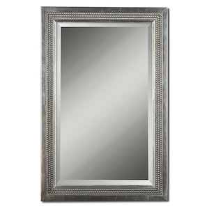 Triple Bead Vanity Mirror - 23.13 inches wide by 1.5 inches deep