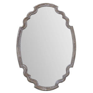 Ludovica - 34.88 inch Mirror - 24.13 inches wide by 1.5 inches deep