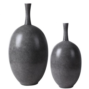 Riordan - 19.75 inch Modern Vase (Set of 2)
