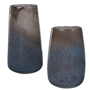 Ione - 13 inch Vase (Set of 2) - 7.5 inches wide by 7.5 inches deep