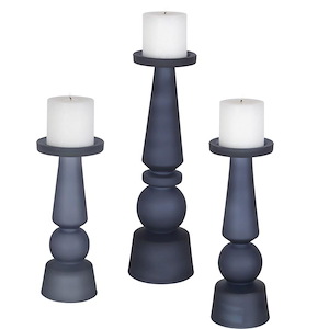 Cassiopeia - 15 inch Candleholder (Set of 3)