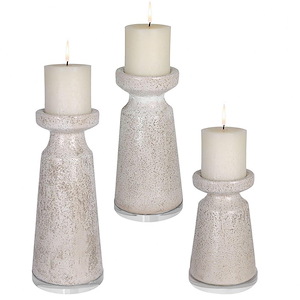 Kyan - 11.25 Inch Candle Holder (Set of 3)