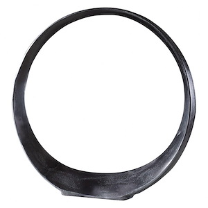 Orbits - Large Ring Sculpture-20 Inches Tall and 20.25 Inches Wide - 1094429