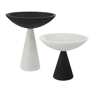Antithesis - Bowl (Set of 2)-11.75 Inches Tall and 10.25 Inches Wide