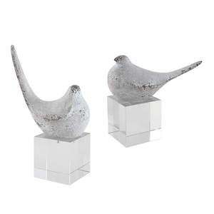 Better Together - Sculpture (Set of 2)-10.5 Inches Tall and 3.88 Inches Wide