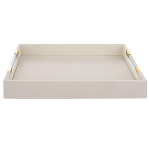 Wessex - Decorative Tray-2.63 Inches Tall and 19 Inches Wide