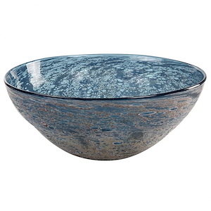Genovesa - Bowl-6 Inches Tall and 14.25 Inches Wide