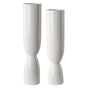 Kimist - Vase (Set of 2)-20 Inches Tall and 4.5 Inches Wide