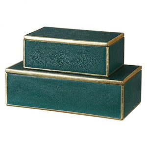 Karis  - 11.75 inch Box (Set of 2) - 11.75 inches wide by 6 inches deep