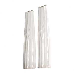 Kenley - 24.5 inch Vase (Set of 2) - 5.25 inches wide by 3.88 inches deep