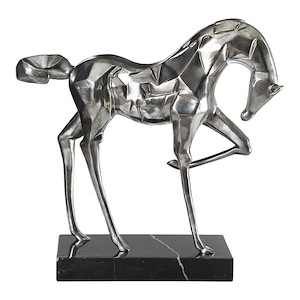 Phoenix - 18 inch Horse Sculpture