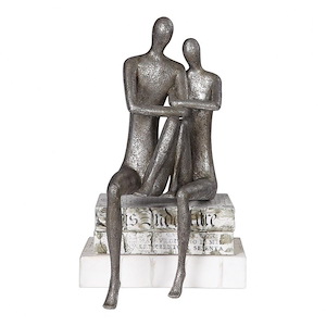 Courtship - 18.88 inch Figurine - 9.88 inches wide by 7.13 inches deep