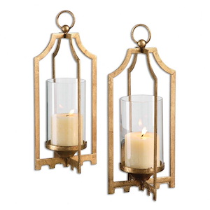 Lucy - 12.75 inch Candleholder (Set of 2)