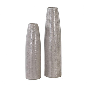 Sara - 22.5 inch Vase (Set of 2) - 5.5 inches wide by 5.5 inches deep