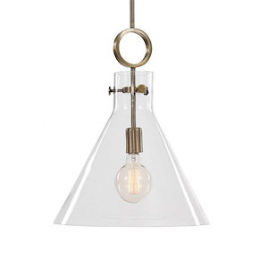 Imbuto - 1 Light Pendant - 14.5 inches wide by 14.13 inches deep