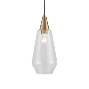 Eichler - 1 Light Mini Pendant-17.75 Inches Tall and 7.75 Inches Wide - 1151223